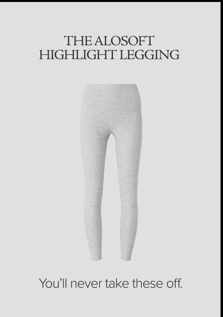THE ALOSOFT HIGHLIGHT LEGGING