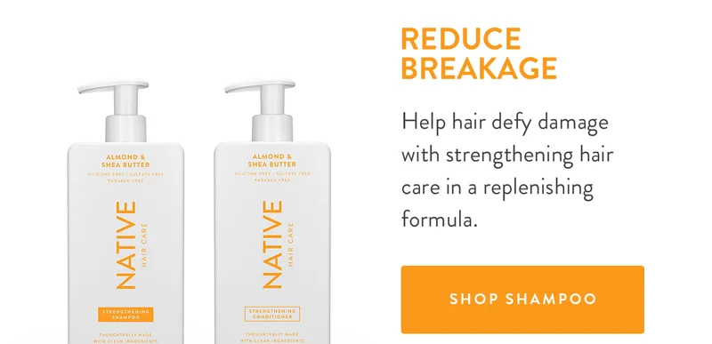 REDUCE BREAKAGE | Help hair defy damage with strengthening hair care in a replenishing formula. | SHOP SHAMPOO
