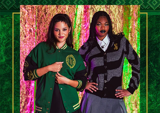 Wicked. Dress to Defy Gravity. Shop Now
