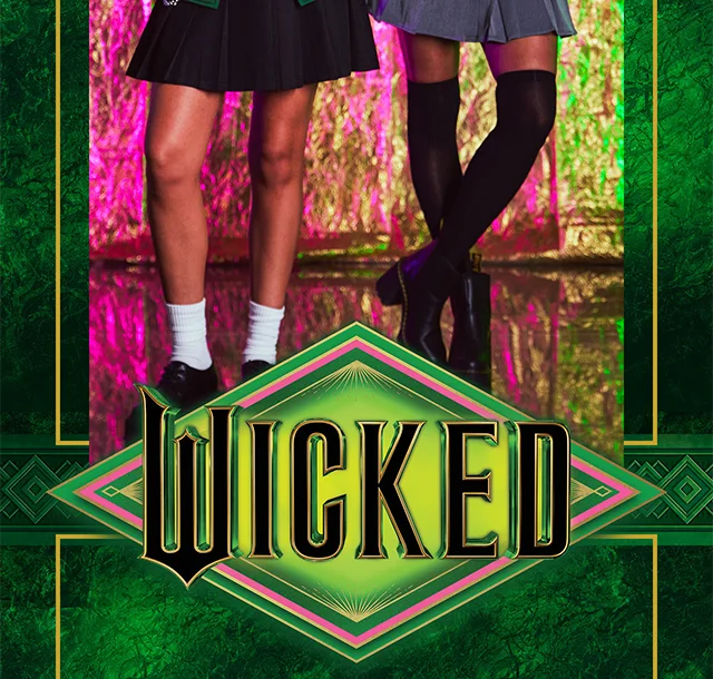 Wicked. Dress to Defy Gravity. Shop Now