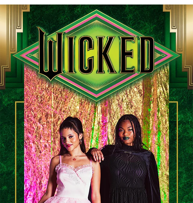 Wicked. Dress to Defy Gravity. Shop Now