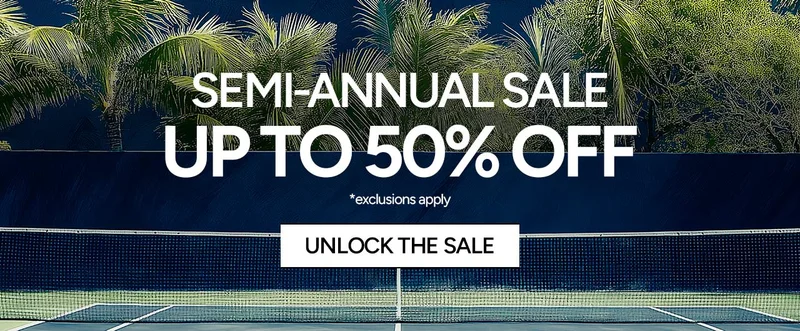 Semi-Annual Sale: Up to 50% Off, *exclusions apply. Explore the Sale.