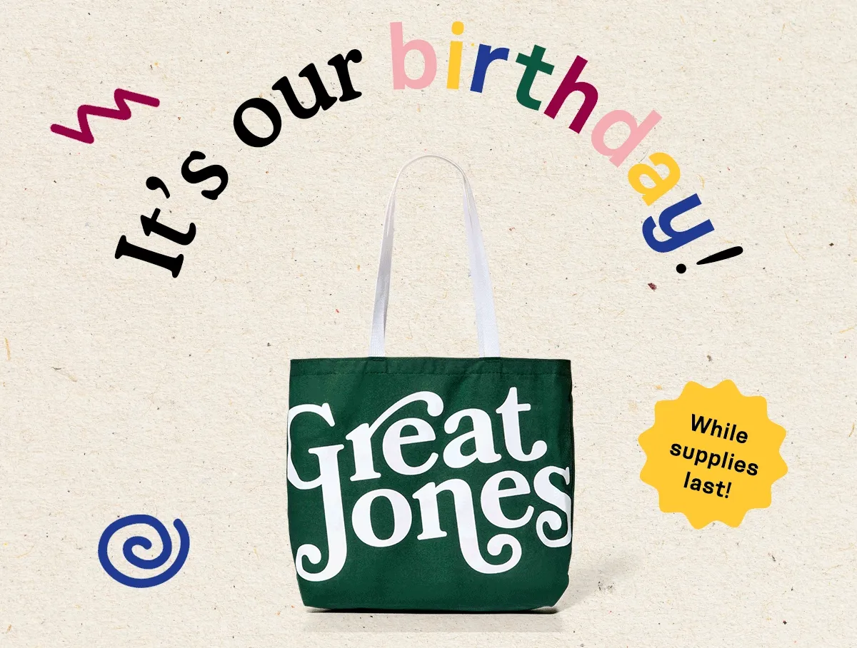 It's our birthday!