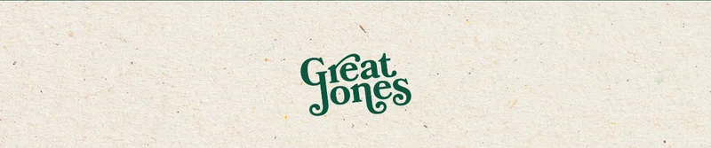 Great Jones Logo