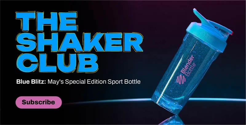 Shaker Club Blue Blitz