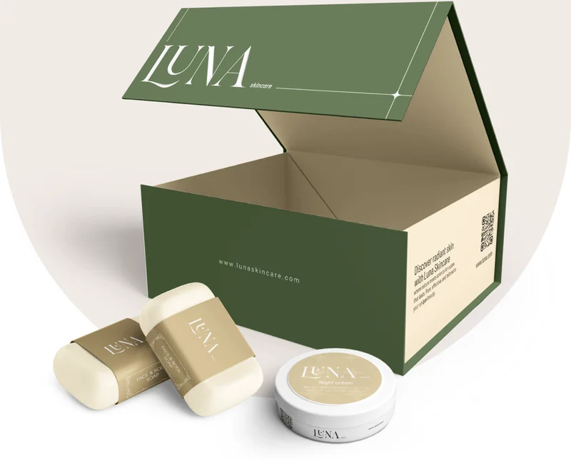Start with new fresh packaging this spring! | Bring your health and wellness products into full bloom with durable and elegant rigid boxes. | Design your rigid box today!