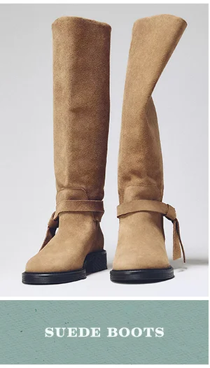 suede boots