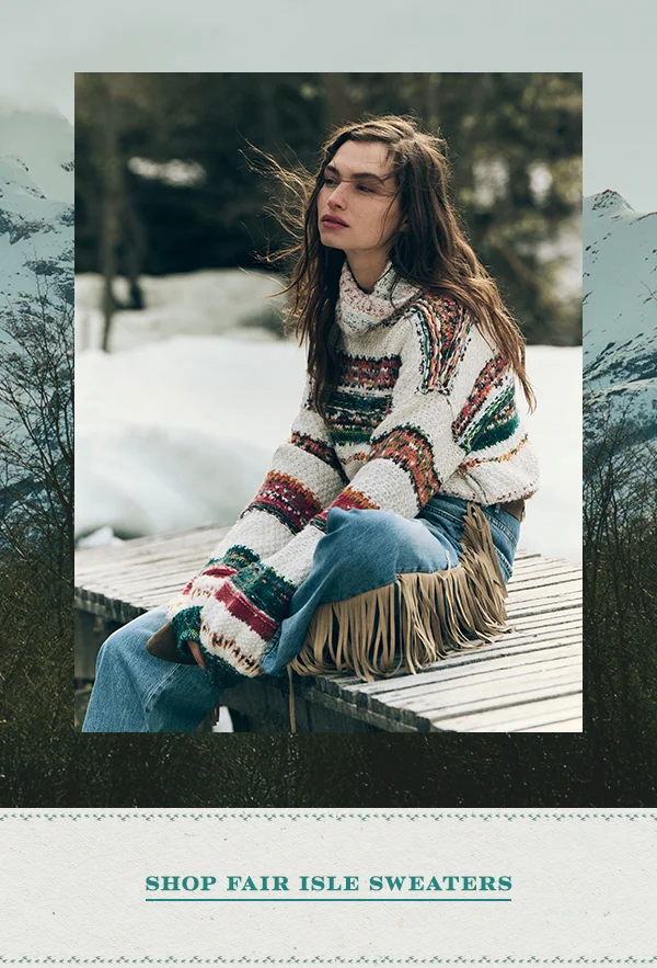 shop fair isle sweaters