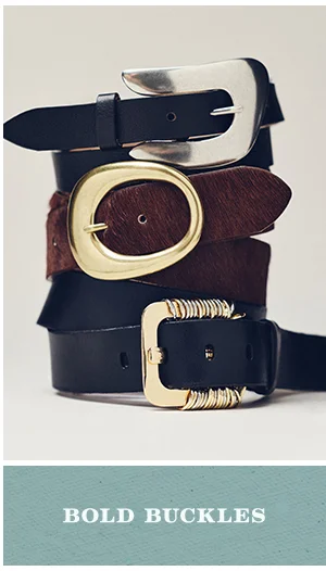 bold buckles