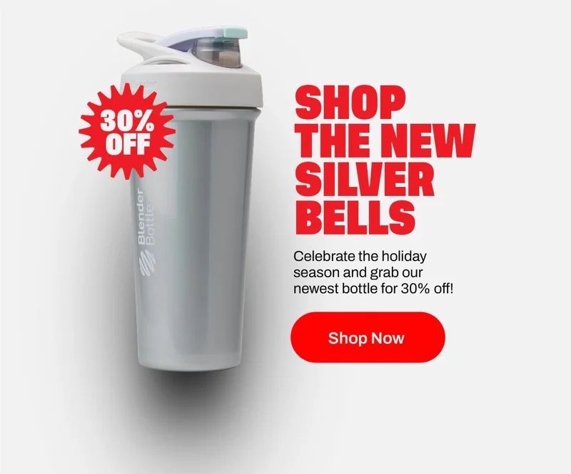 NEW Silver Bells Bottle