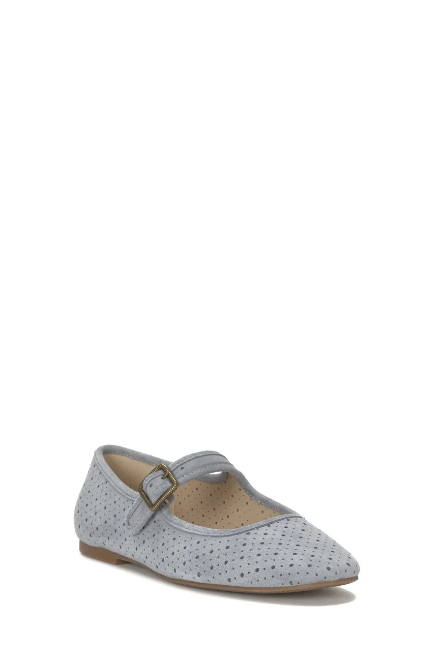 Image of Lucky Brand Tannyr Flat in Gold