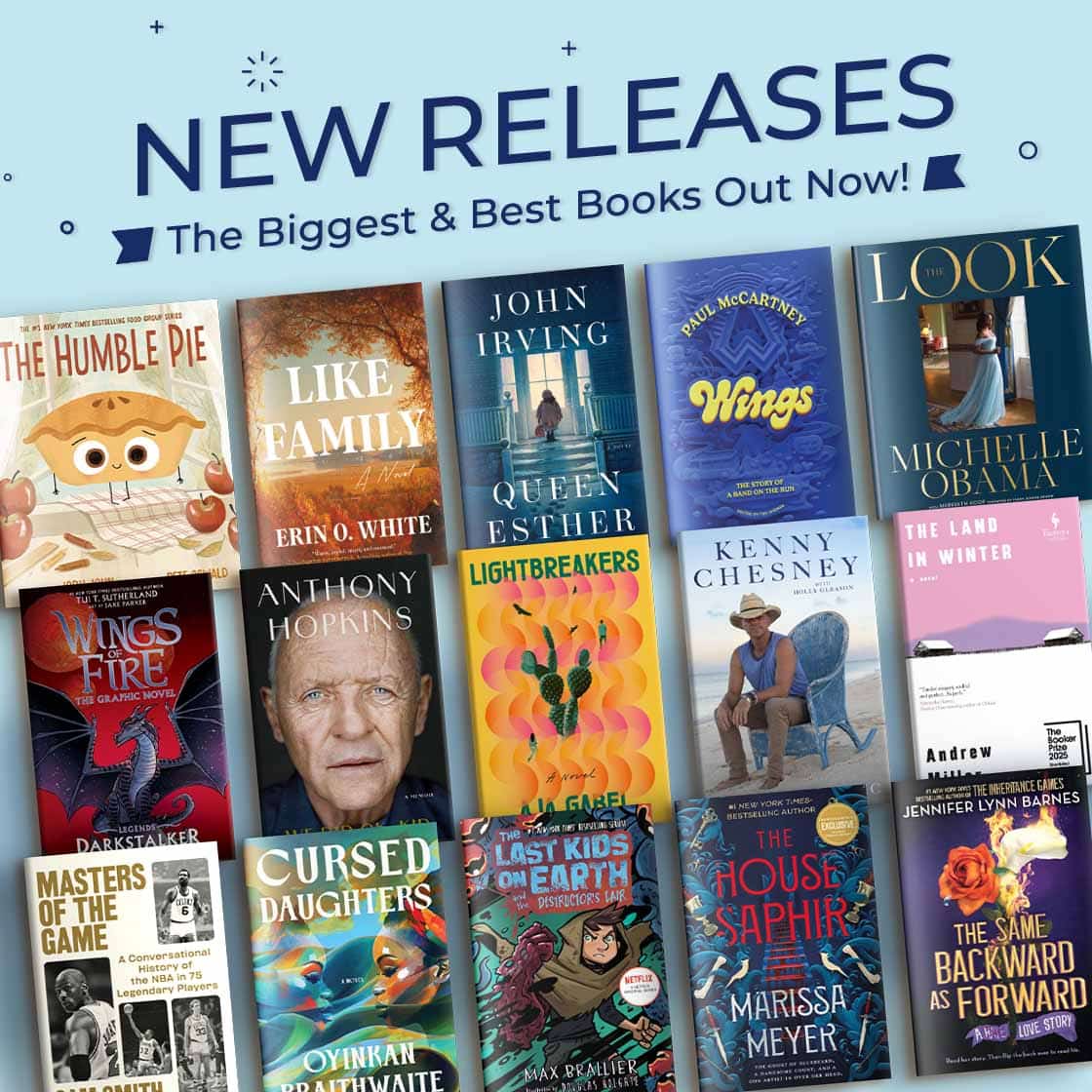 NEW RELEASES | The Biggest & Best Books Out Now!