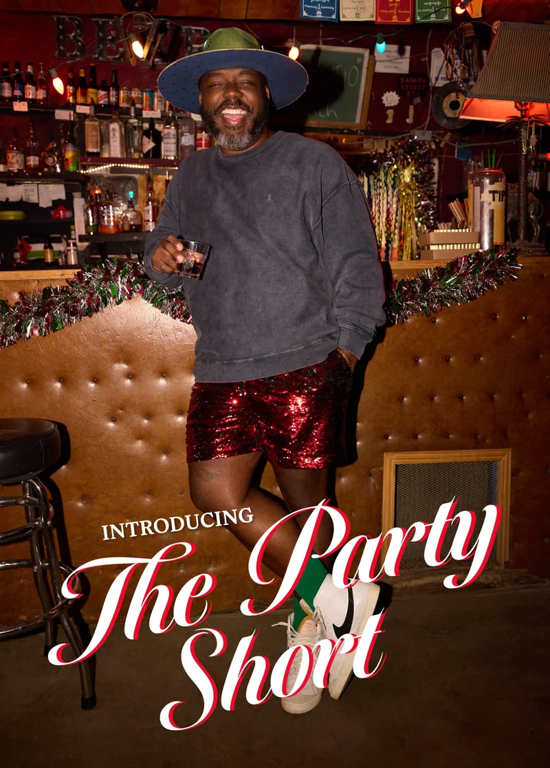 INTRODUCING THE PARTY SHORT