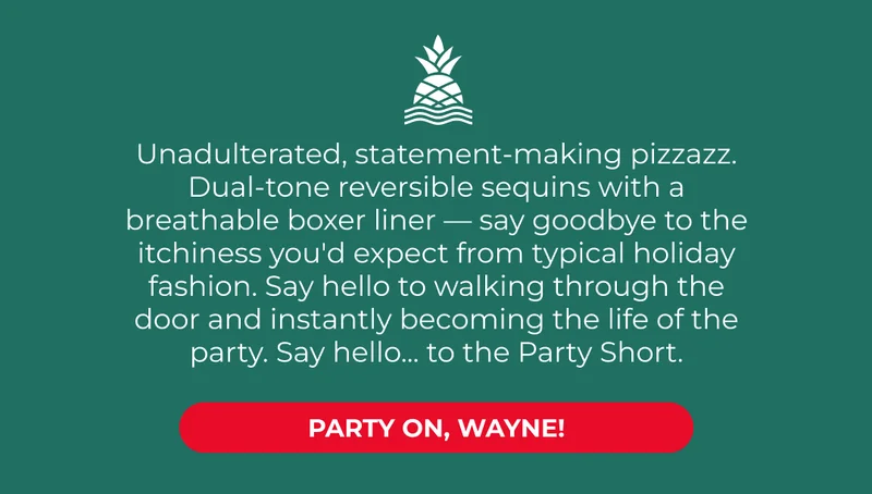 PARTY ON, WAYNE!