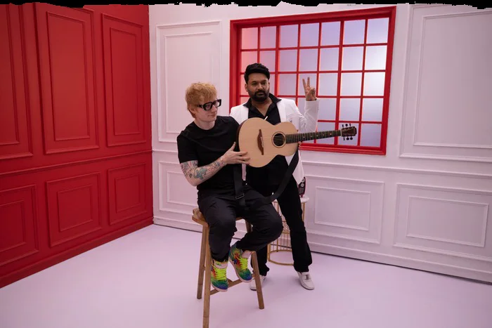 Kapil Sharma x Ed Sheeran