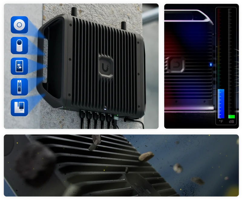 Ruggedized, fanless, and built for extreme environments.