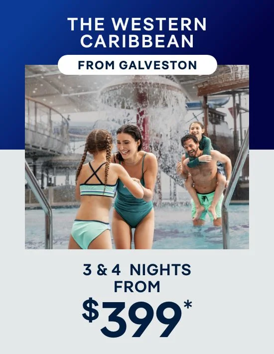 The Western Caribbean – 7 Nights From Galveston – Click to View Cruises & Book Now