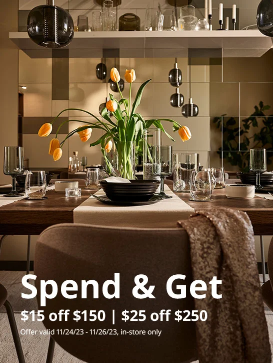 Spend and get