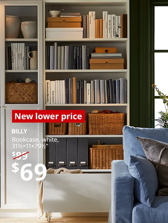 New lower price