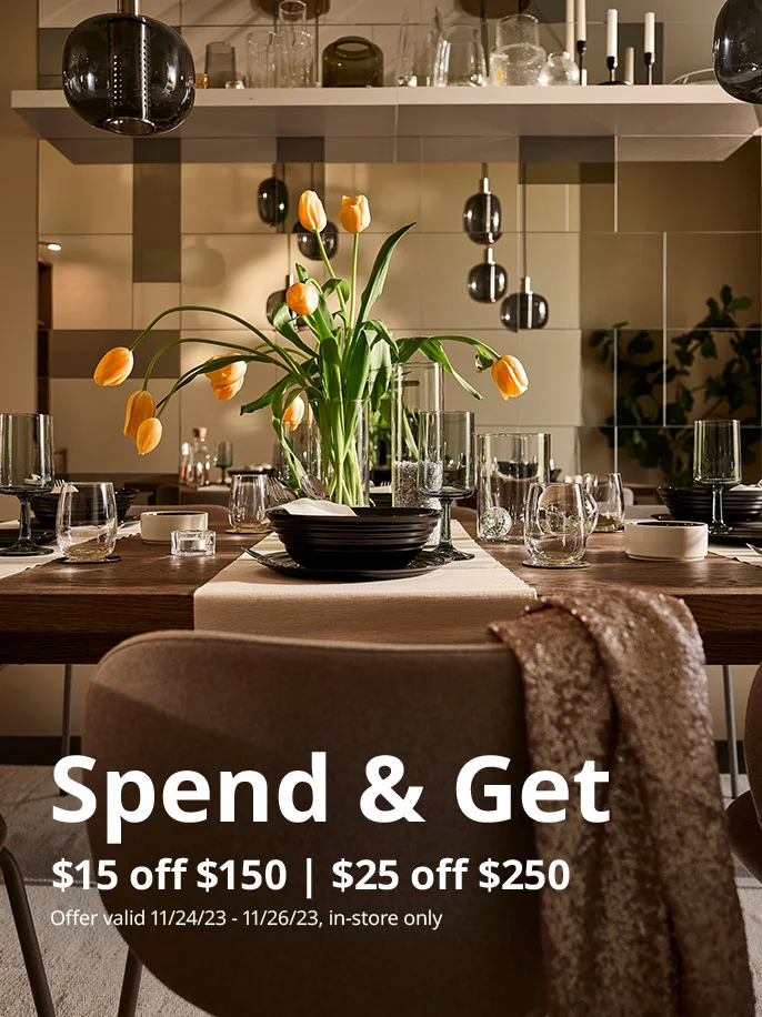 Spend and get