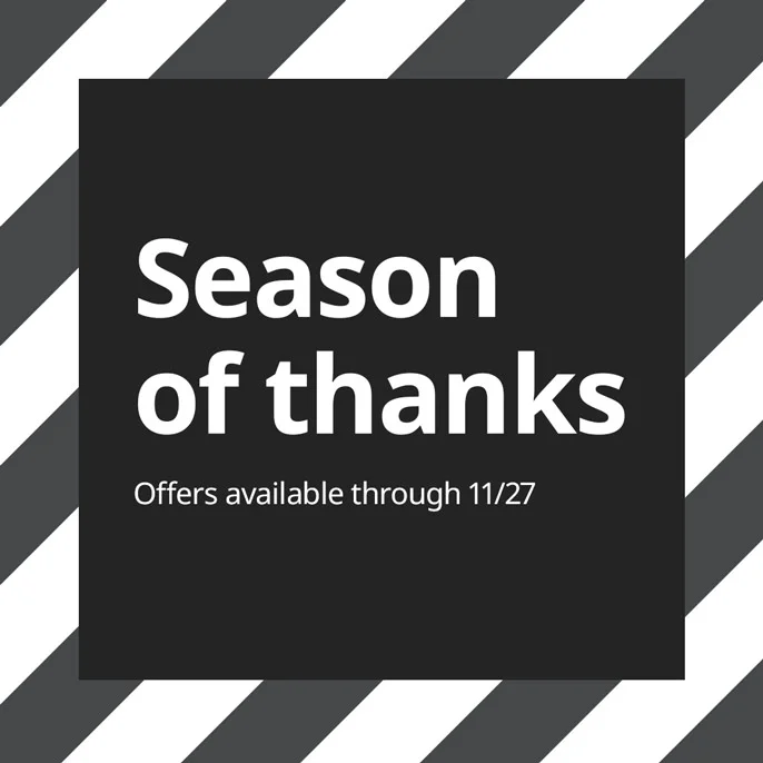 Season of thanks
