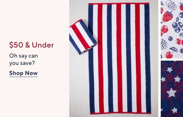 Patriotic $50 & Under