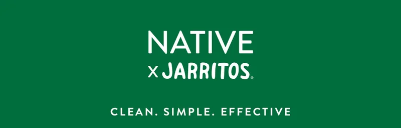 NATIVE X Jarritos | CLEAN.SIMPLE.EFFECTIVE