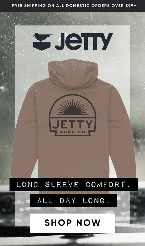 Long Sleeve Comfort, All Day Long.