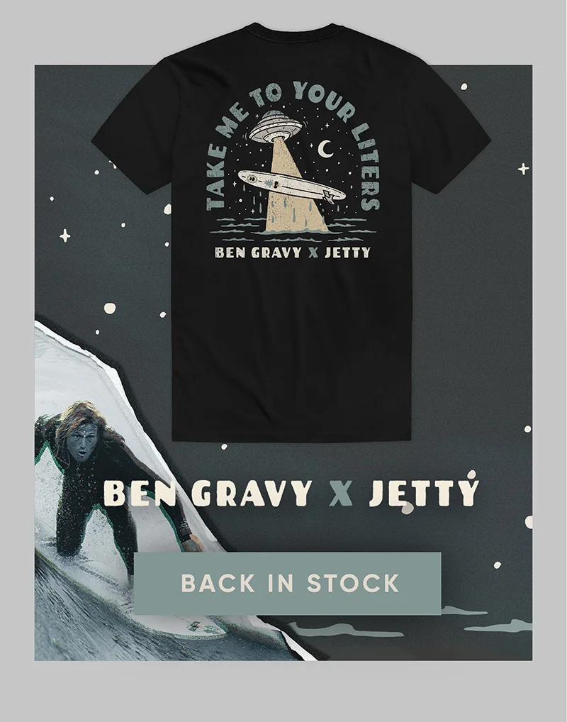 Jetty X Ben Gravy