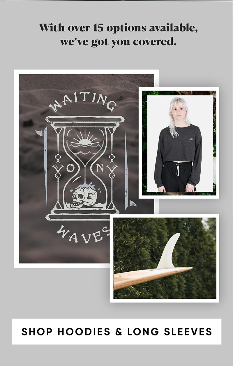 Hoodies & Long Sleeves