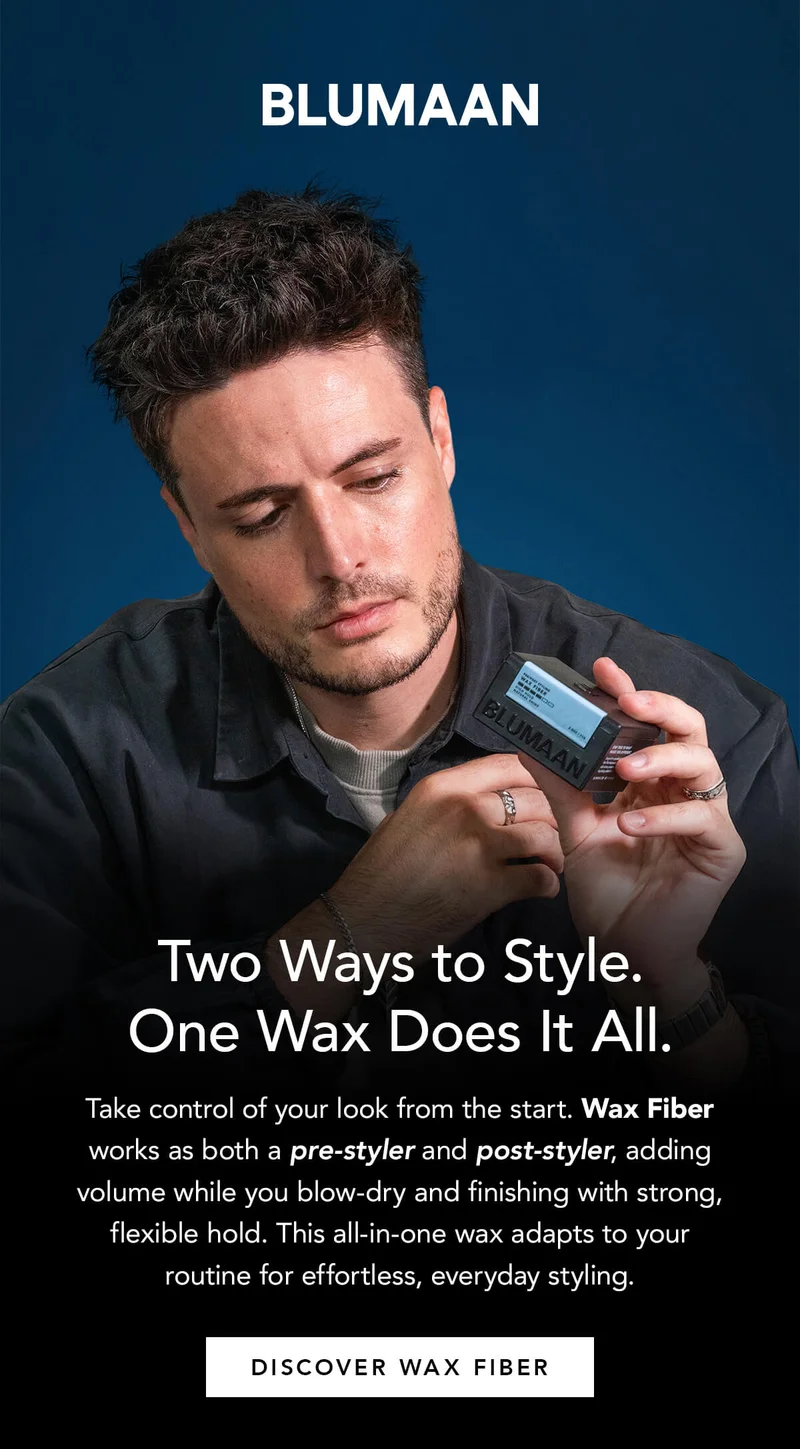 Two Ways to Style. One Wax Does It All.