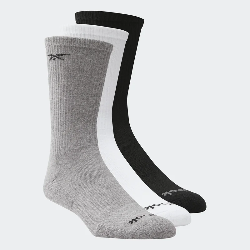 Image of Men's Cushion Crew Socks 3 Pack