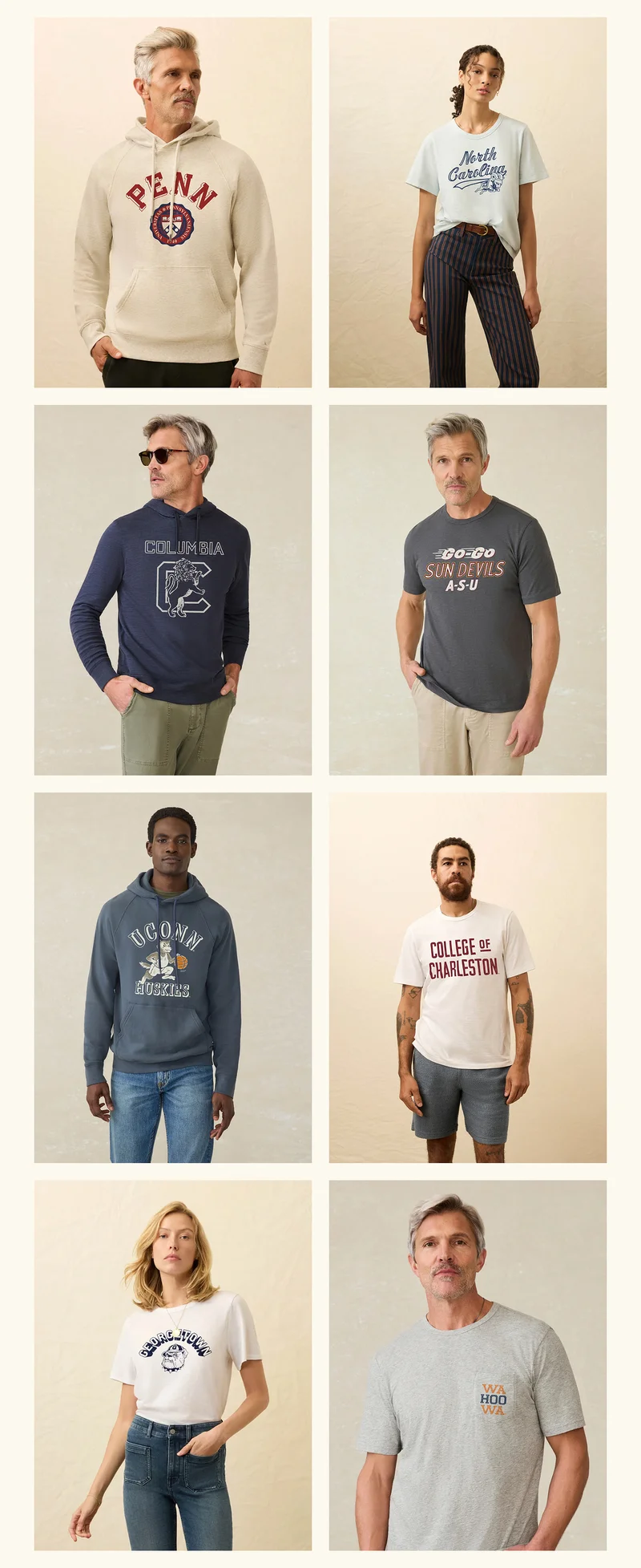 The Collegiate Collection