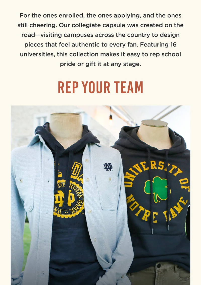 The Collegiate Collection
