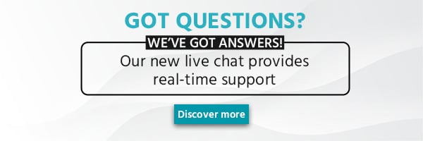 Got Questions? We’ve Got Answers! Our New Live Chat Features Are Here To Provide Real-time Support. Discover More.