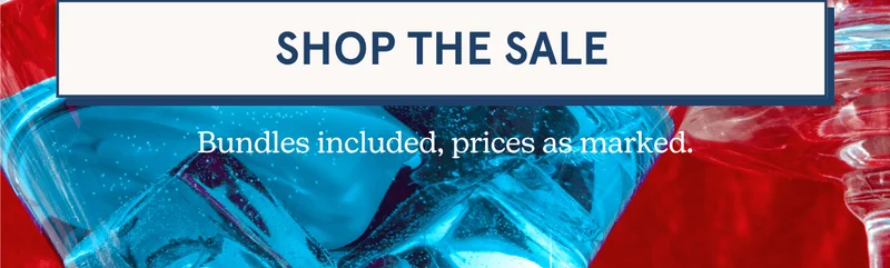 [Shop the Sale] Bundles included, prices as marked.