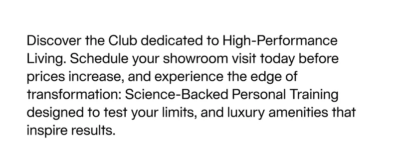 Showroom opens 6.2