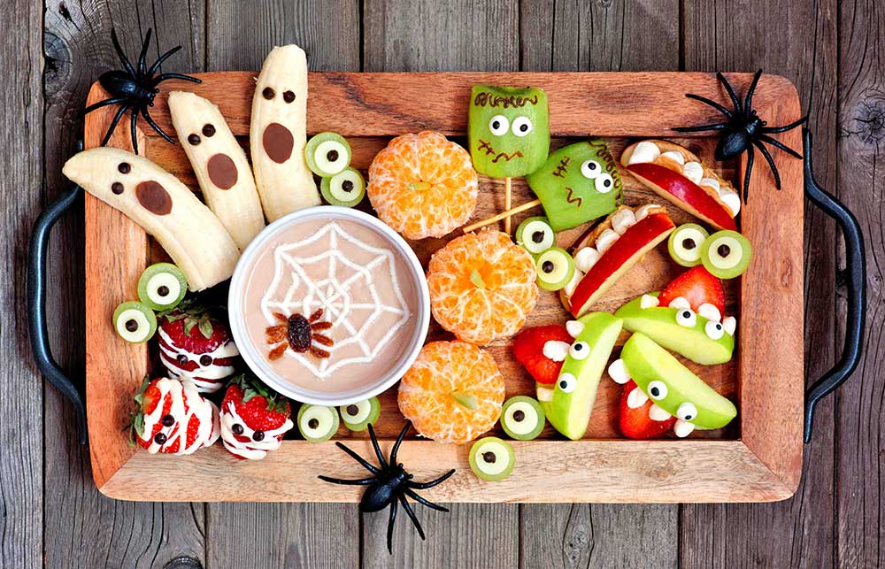 Looking for healthy and tasty Halloween treats?
