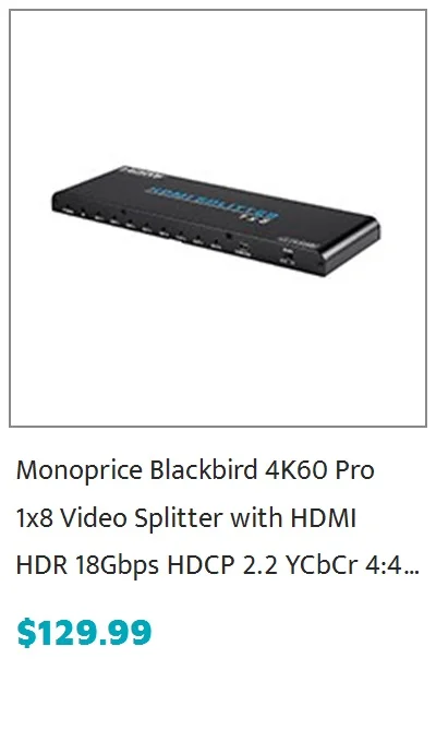 View product recommended for you