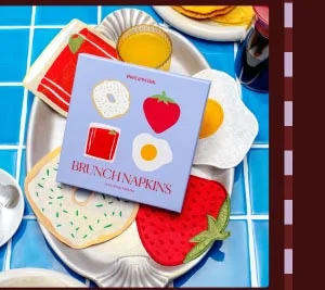 Brunch Cocktail Napkins