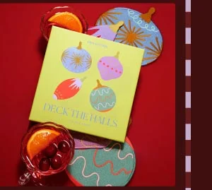 Deck the Halls Cocktail Napkins