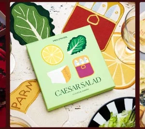 Caesar Salad Cocktail Napkins