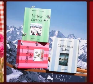 Slim Aarons Holiday Set