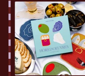 Hors D'Oeuvres Cocktail Napkins