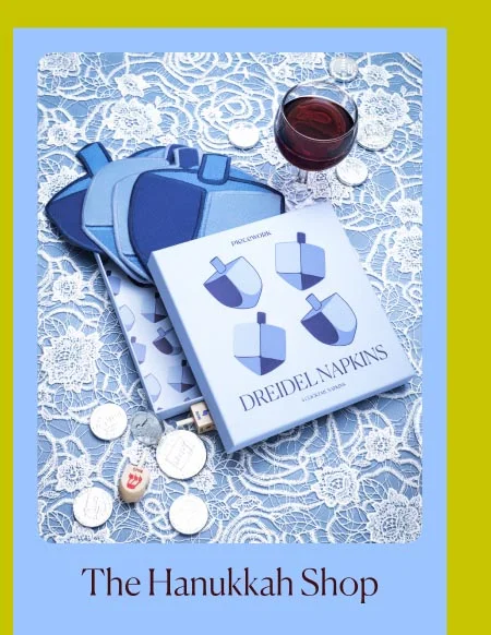The Hanukkah Shop