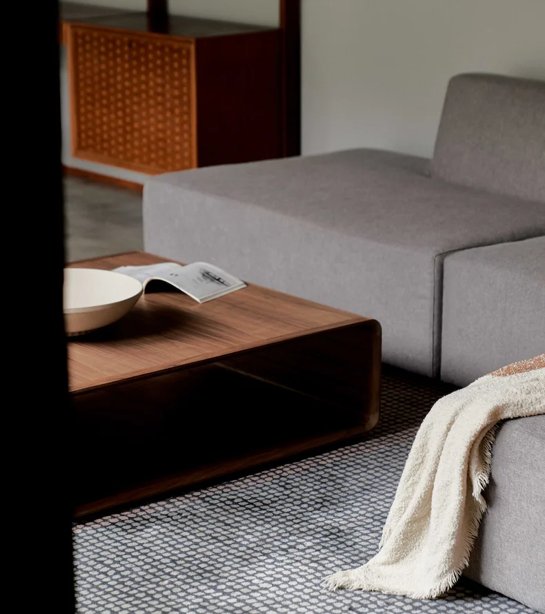The Modular Table is back in stock. Members save 20%.