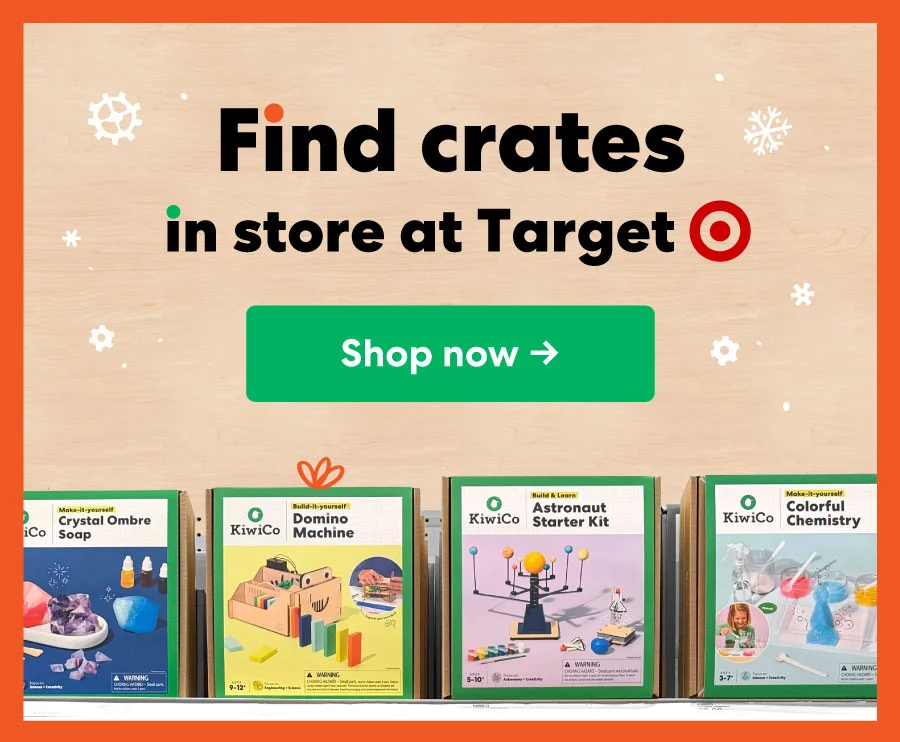 Find crates in store at Target