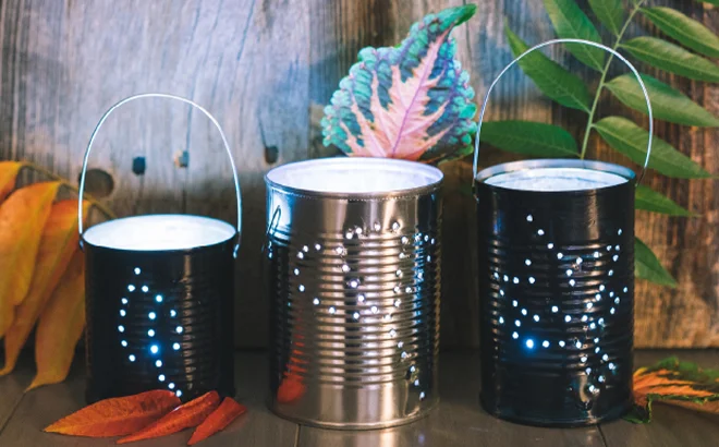 Tin Lanterns