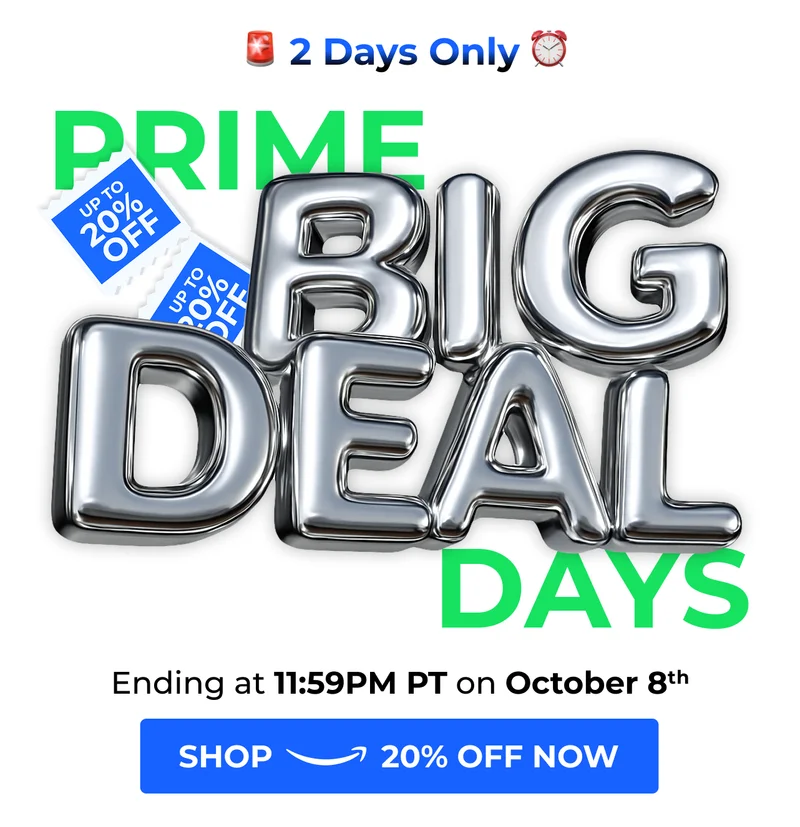 PRIME BIG DEAL DAYS