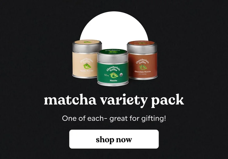 matcha variety pack